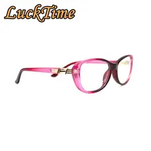 LuckTime, повседневные женские очки, оправа, Ретро стиль, круглые очки для близорукости, оправа для очков Lucky Time, оптическая оправа для женщин#1591