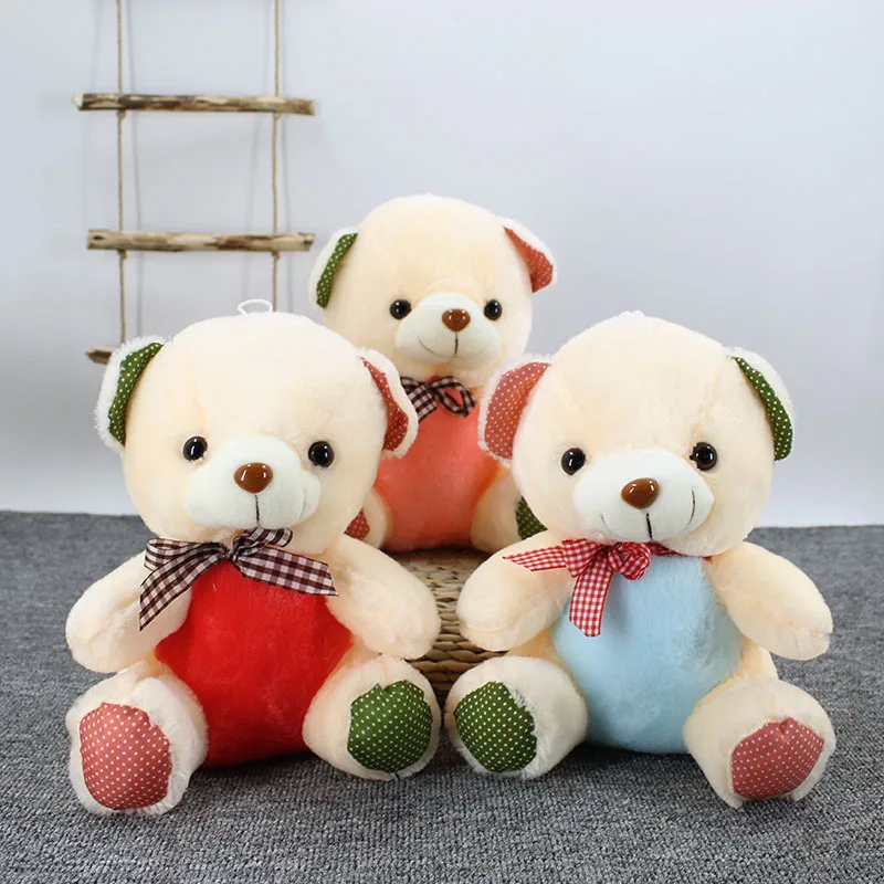 

Teddy Bear Kawaii Doll Stuffed Animal Bear Plush Toys Birthday Gifts For Kids
