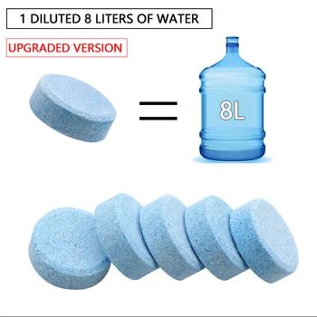 

10pcs Multifunctional Effervescent Spray Cleaner Set V Clean Spot Home Cleaning Concentrate Home Cleaning Tool