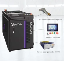 

ACCTEK Fiber Laser Cleaning Machine Laser Rust Removal Machine 1000W