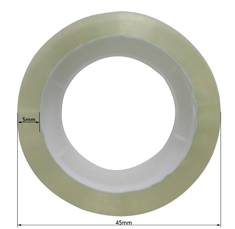 Deli Students Only Adhesive Tape 30014 Transparent Tape Small Adhesive Tape 1. 2cm X 20y Office Supplies Stationery
