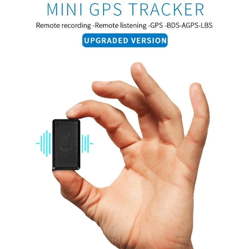 Mini localizador GPS General para ancianos y niños, rastreador antipérdida  de automóviles y motocicletas