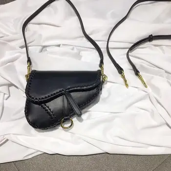 

New fashion saddle bag charming and elegant personality messenger bag
