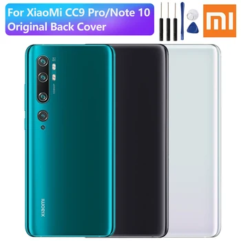

Original Replacement Battery Back Cover Glass For Xiaomi Mi Note 10 Note10 CC9 Pro Rear Housing Protective Phone Back Cover