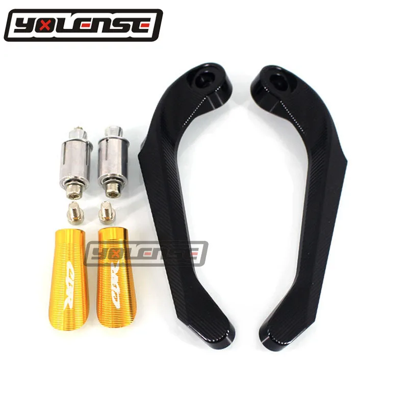 Gold Для Honda CBR 600 F2 F3 F4 F4i CB599 CBR600RR CBR1000RR мотоциклетные руль Грипсы защита сцепные рычаги защита - Цвет: Gold