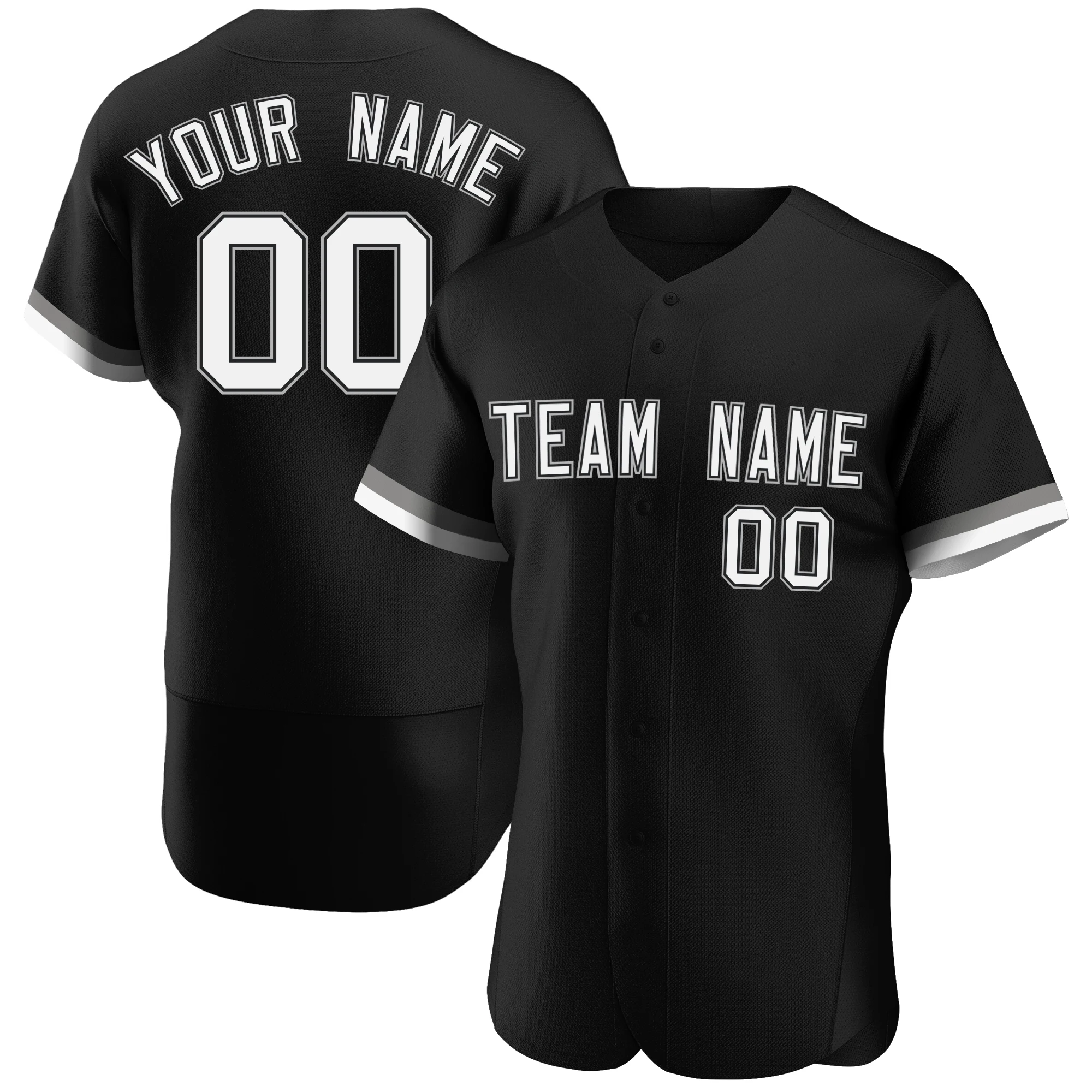 Top Quality Baseball Jersey Full Sublimated Your Name/Number,Mesh Softball Uniform for Male/Female Outdoors/Indoors