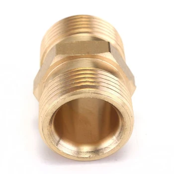 

M22 /14mm To Male Adaptor Pressure Power Washer Pump Hose Outlet For Karcher Kit