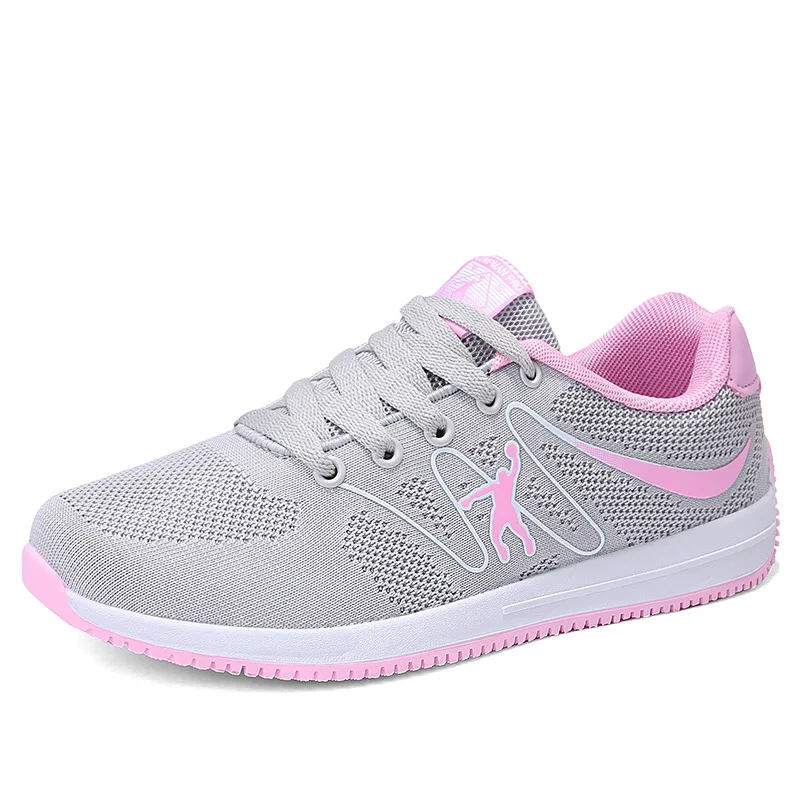 

Nike Air Jordan Grand WOMEN'S Shoes Casual Shoes Summer New Style Lightweight Breathable Fly Woven Mesh Shoes Running Athletic S