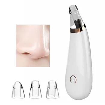 

Electric Blackhead Suction Instrument Set Extraction Blackhead Remover Equipment Facial Cleanser Pore Acne Care 3 Beauty Heads