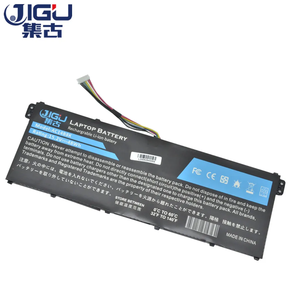 Аккумулятор для ноутбука JIGU AC14B8K NE511 ACER Aspire R13 V13 | Компьютеры и офис