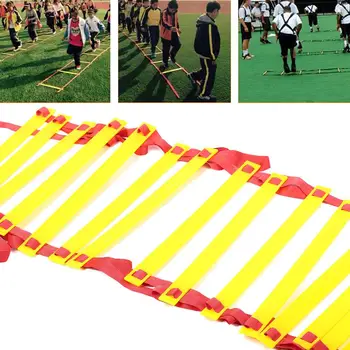 

Agility Ladder Fitness Training Equipment Training 8M 16Rung Agility Training Soccer Sports Outdoor