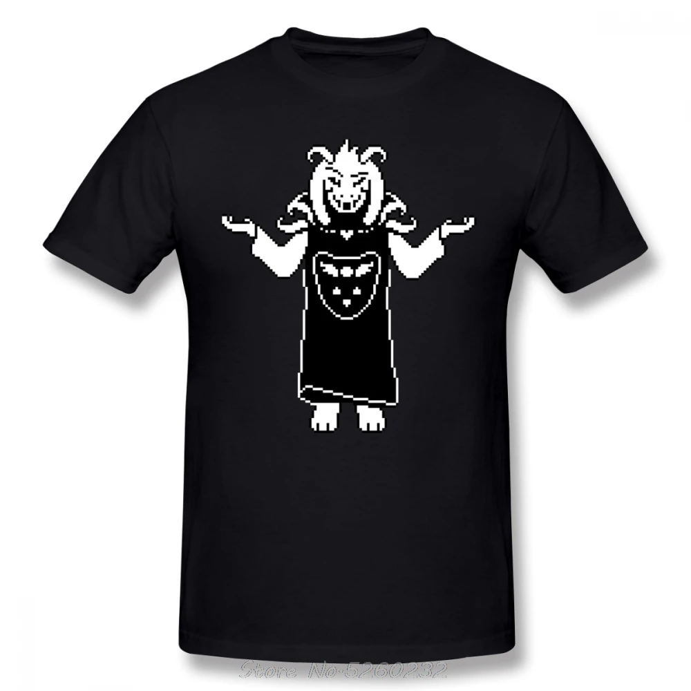 Dreamer футболка Undertale азриель с короткими рукавами принтом Потрясающая Летняя