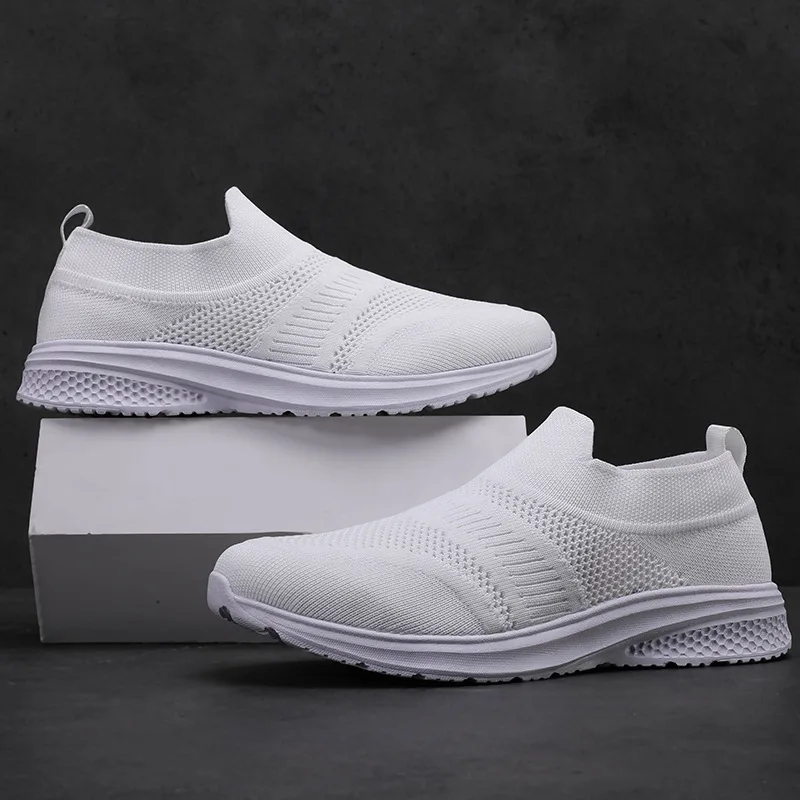 

2019 Autumn New Style Large Size Four Seasons Hot Selling Three-Color Selectable Fly Woven WOMEN'S Casual Shoes