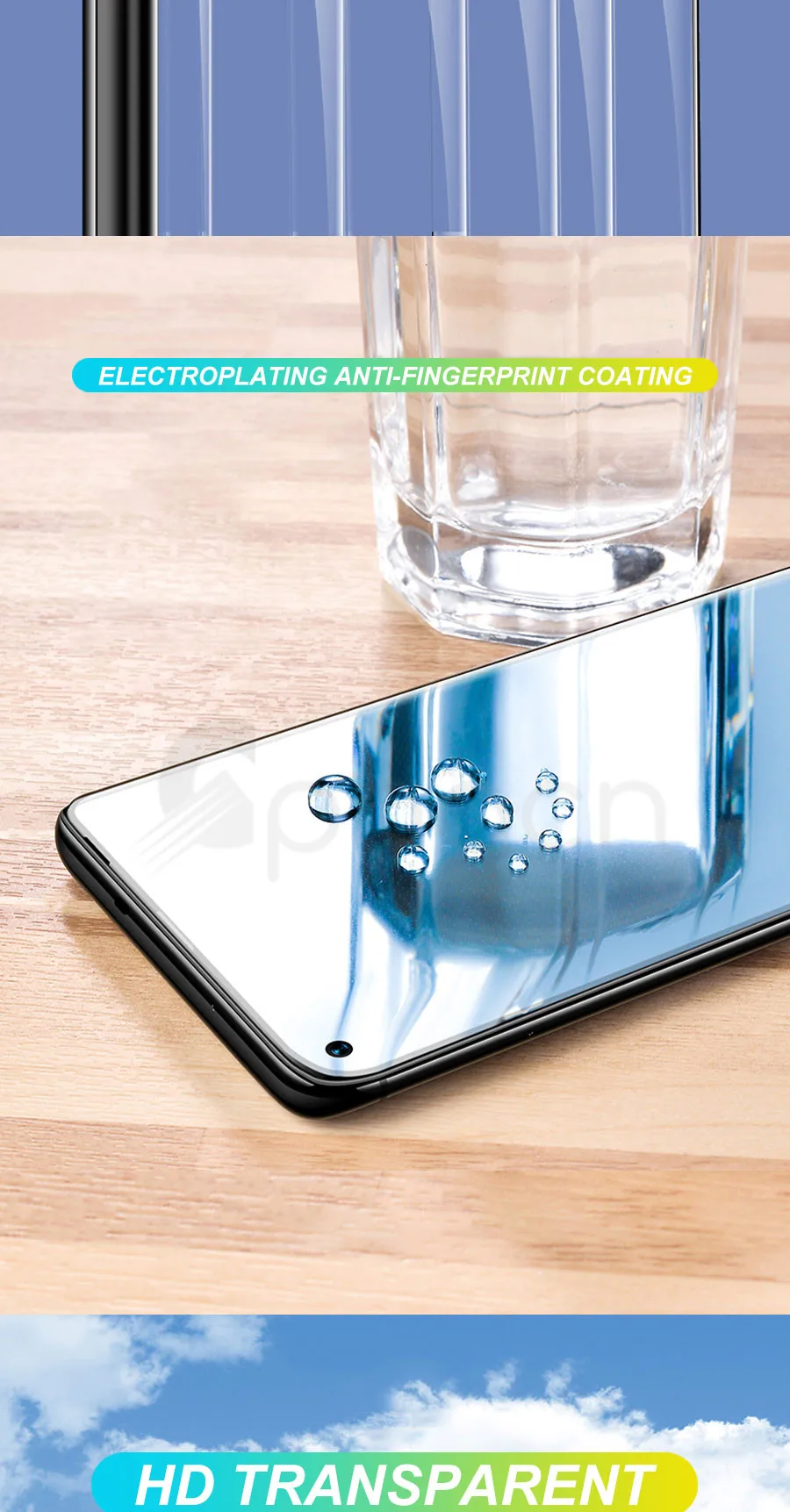 9D Защитное стекло для huawei Honor 20 10 9 8 Lite Защитная пленка для экрана Honor 9X V20 V10 V9 Play чехол с пленкой из закаленного стекла