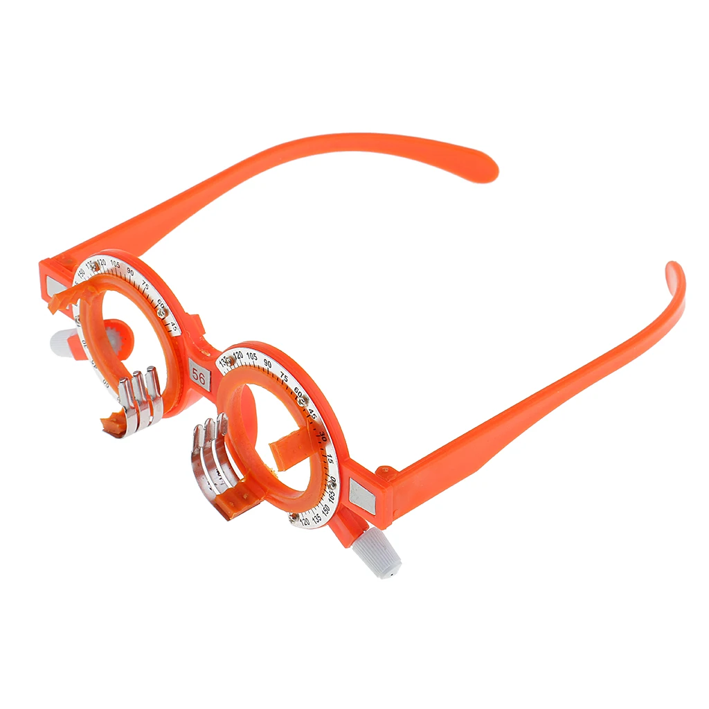 NEW Set of 2 Eyeglasses Optical Equipment Optician Trial Lens Frame