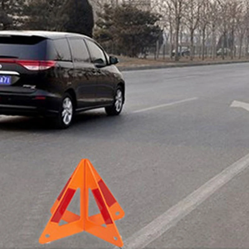 Автомобиль аварийно-Предупреждение знак Треугольники светоотражающие безопасности дорожного движения