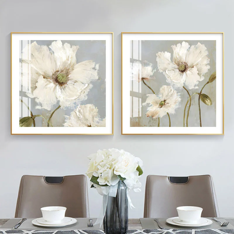 Black and White Abstract Wall Art Vintage Room Decor Aesthetic Pictures for Home Design Posters No Frame | Дом и сад
