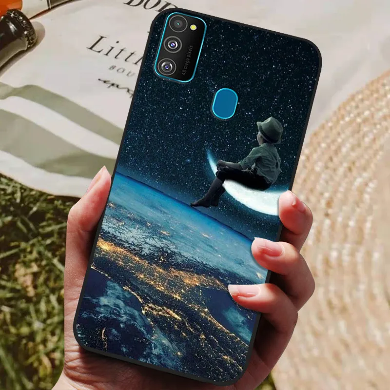 Soft Silicone Phone Back Cover  - Enhanced Protection & Slip-Resistant Design