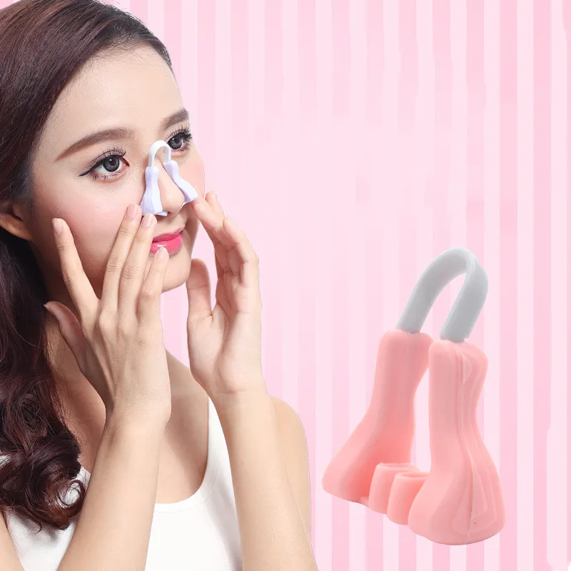

Beauty Care Nose Lift Shaping Clip Scissors Plastic Correction Beauty Nose Clip Correction Massage Makeup Facial Care Tools