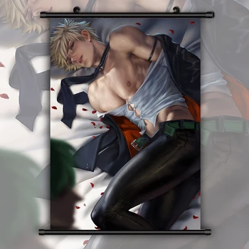 

Boku no My Hero Academia Bakugo Anime Manga HD Print Wall Poster Scroll
