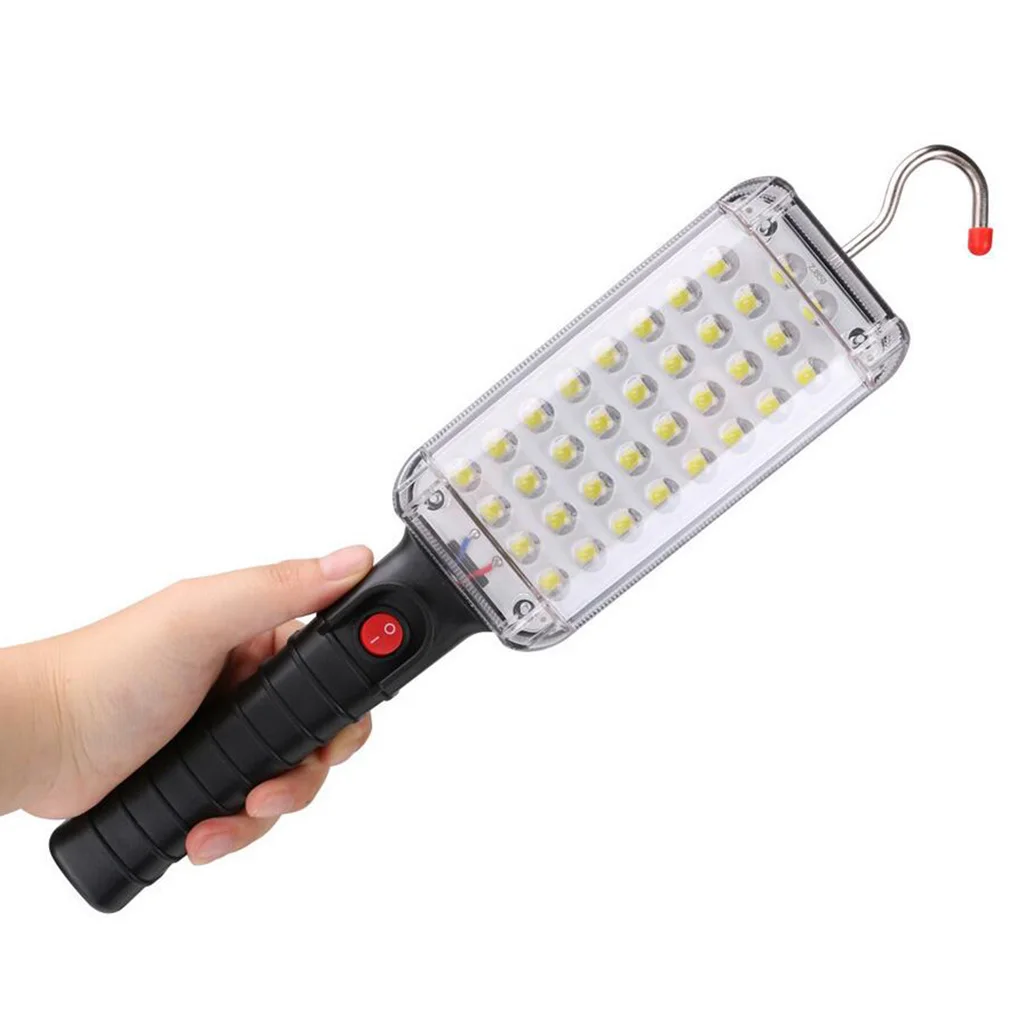 

Handheld LED Work Light Super Bright Flashlight Truck Car Inspection Light