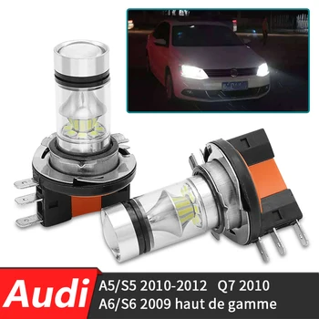 

2PCS Car H15 LED Bulb Headlight 30W/60 Wireless Car Headlight Lamp 12V/24V Conversion Driving Light Fog light For V-W Au-di B-MW