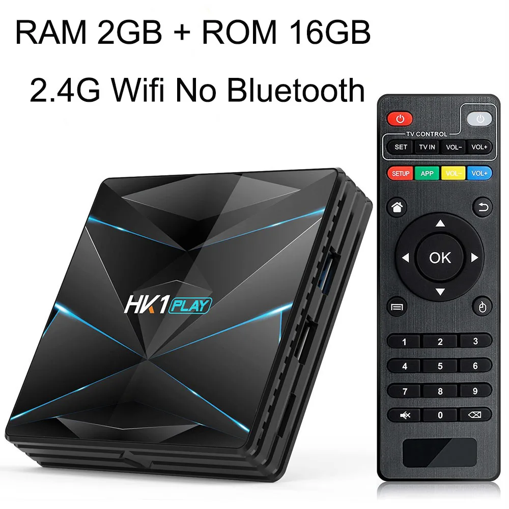 2G 16G IR Remote Части ТВ коробка 4 K Android 9 ТВ коробка HK1 супер RK3318 4 ядра ARM проигрыватель Google DDR4 4G 128G 2,4G/5G, Wi-Fi, Декодер каналов кабельного телевидения ТВ приемник - Цвет: 2G 16G IR Remote