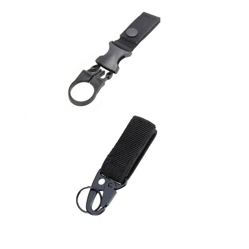 Only 2 hooks Военный Тактический нейлоновый ремень с металлической пряжкой Регулируемый армейский полицейский открытый быстросъемный тренировочный ремень для охоты ширина 3,8 см 4,3 см - Цвет: Only 2 hooks
