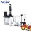 Multifunction 2 Speeds Electric Food Blender Mixer 220V Kitchen Detachable Hand Blender Egg Beater Vegetable Stand Blend Sonifer 1