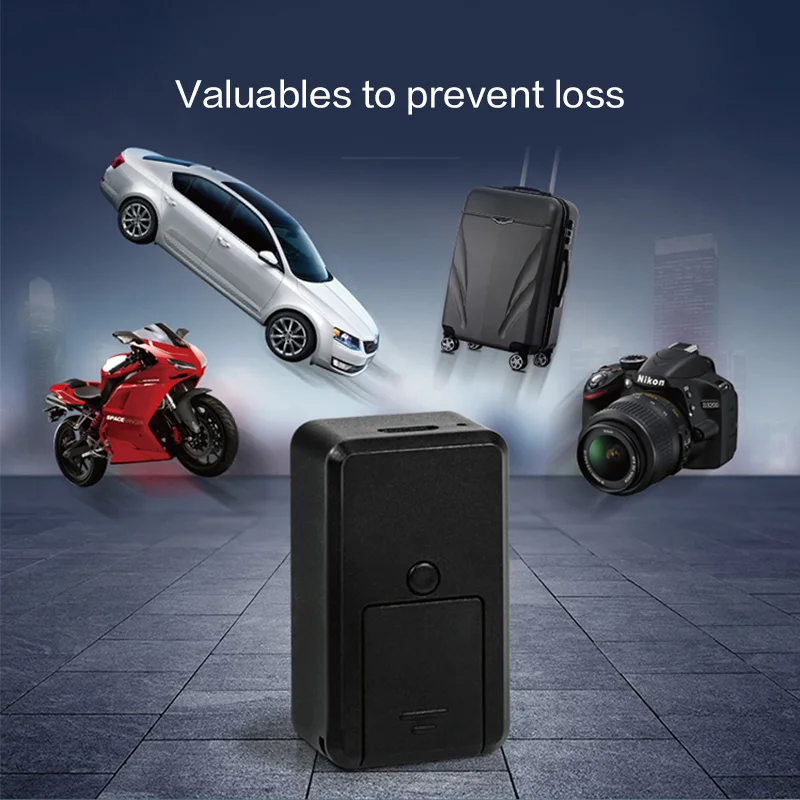 KAJARN gps трекер GF19 SOS устройства слежения для автомобиля ребенка локатор Локатор системы gps постоянный магнитный