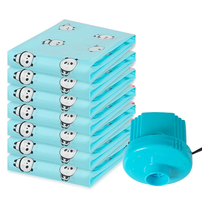 

Large Capacity Storage Bag Family Wardrobe Vacuum Storage Bag Storage of Clothes, Quilts And Fur Dolls Space-Saving Storage Bag