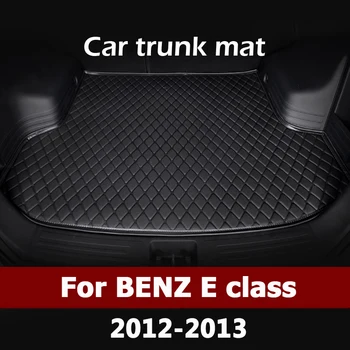 

APPDEE Car trunk mat for BENZ E class Sedan 2012 2013 cargo liner carpet interior accessories cover