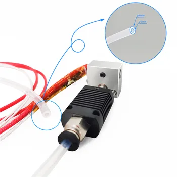 

1.75Mm 12V Extrusion Head kit for Anet ET4 Printer Extrusion Kit With Heating Rod for Anet ET4 3D Printer Accessories