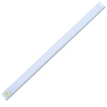 

USB 30CM 6W LED Rigid Strip Hard Bar Light Tube Lamp DC5V+Touch Switch Dimmer White