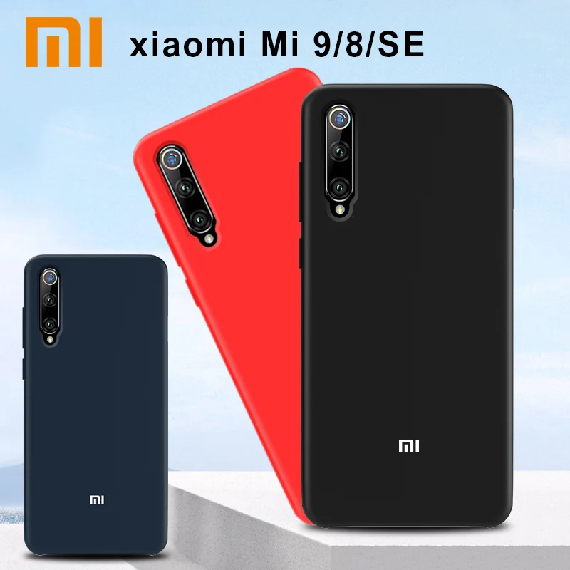 

Xiaomi Mi 9 SE Case Original Fashion Liquid State Case Xiaomi Mi 9 6 8 Lite 9T 6X A2 Mix 3 mi9 mi8 Redmi K20 Case Back Cover