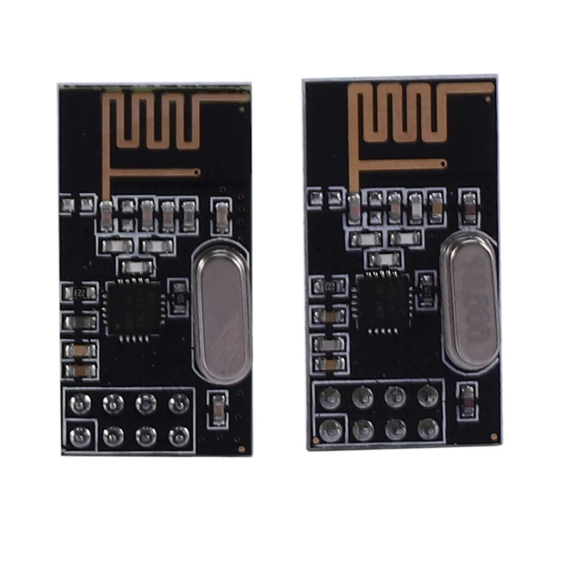 8 шт. в партии, NRF24L01+ Беспроводной модуль Мощность укрепить издание NRF24L01 2,4 ГГц Беспроводной Связь модуль для Arduino