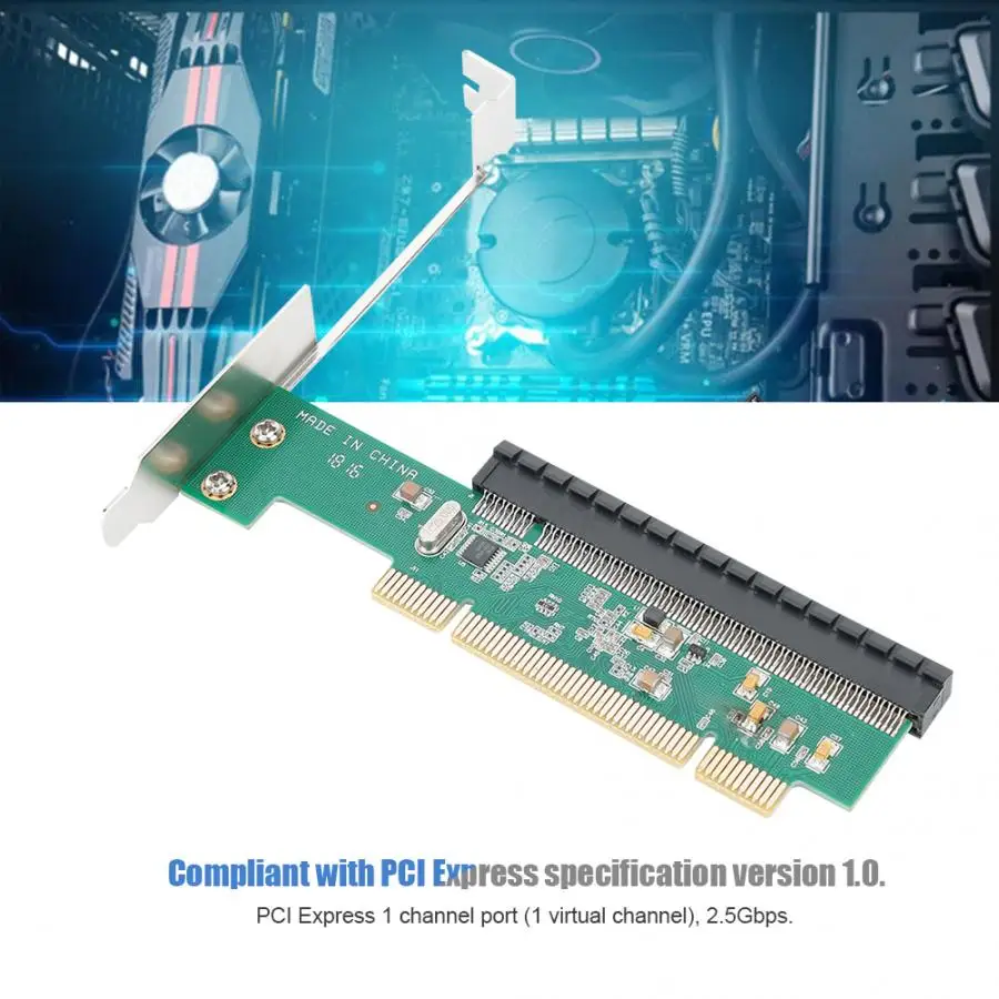 ST42 PXE8112 чипсет PCI 2,3 3,3 V/1A 3,3 Vaux/100mA для PCI Express 1,0 2,5 Гбит/с адаптер карты