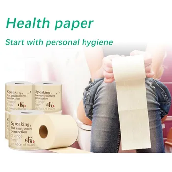 

2pcs Tissue Ultra Gentle Toilet Paper 3 layers Replacement Roll Paper Napkin Toilet Paper Animal Print Soft Table Paper Towels