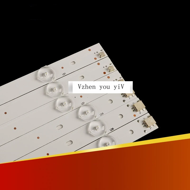 Рисунок 2 - 5 шт. R и 5 шт. L-полоса для Changhong