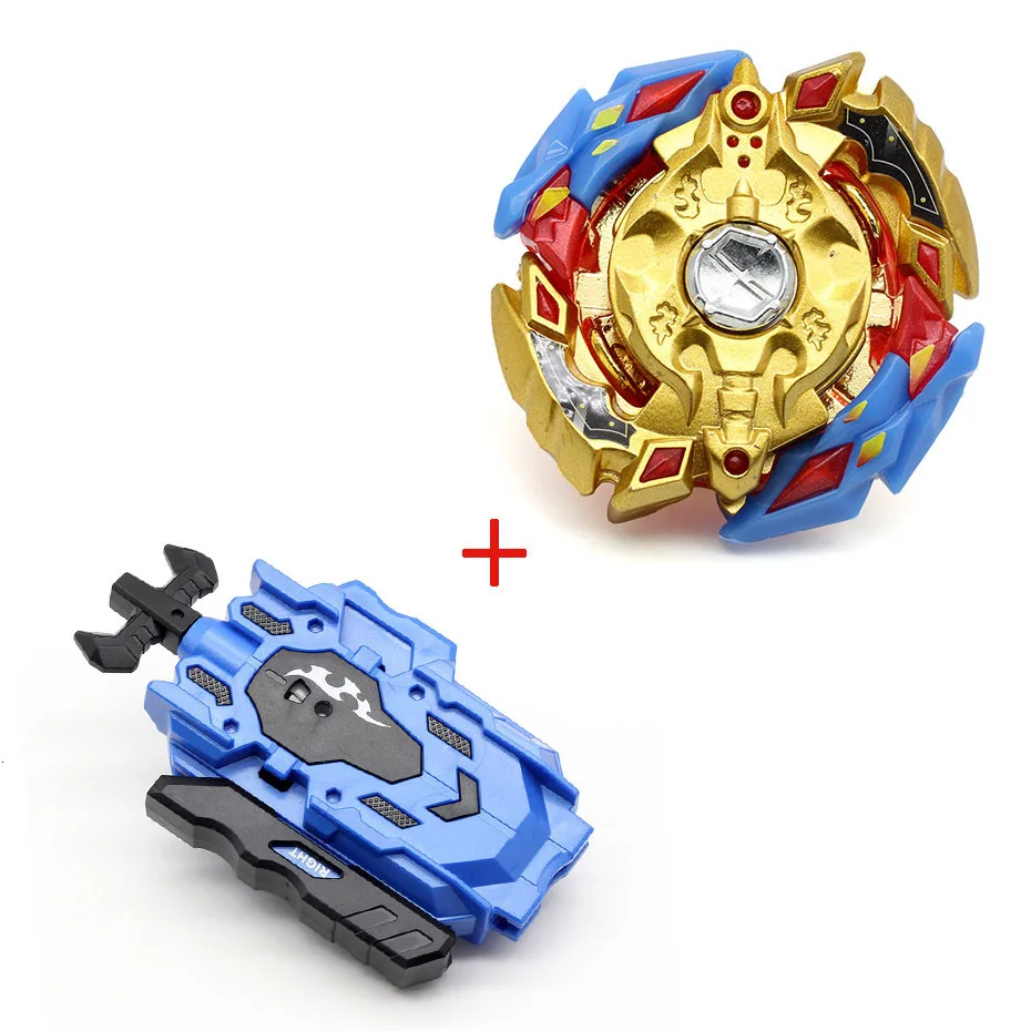 Дурак Beyblade Burst B-129 B122 с пусковым устройством Bayblade Bey металлическое лезвие 4d Fusion Пластиковые Подарочные игрушки для детей - Цвет: HJ-B-86