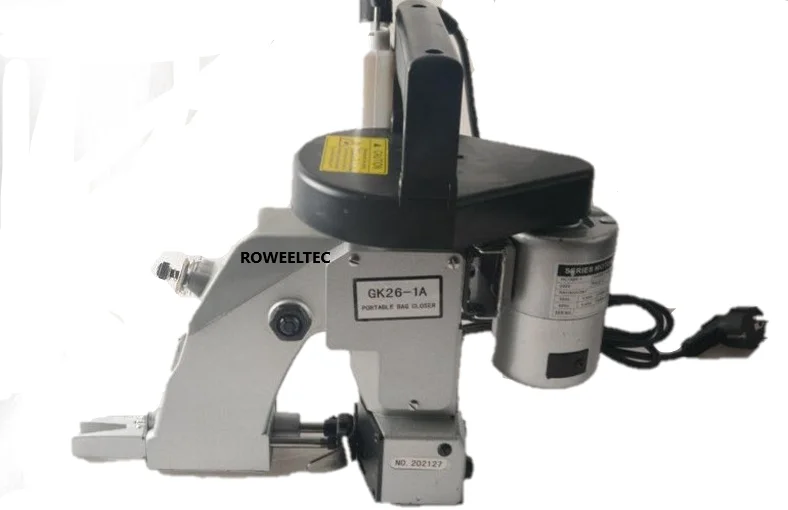 Портативная электрическая швейная машина автоматическая для упаковки тканых