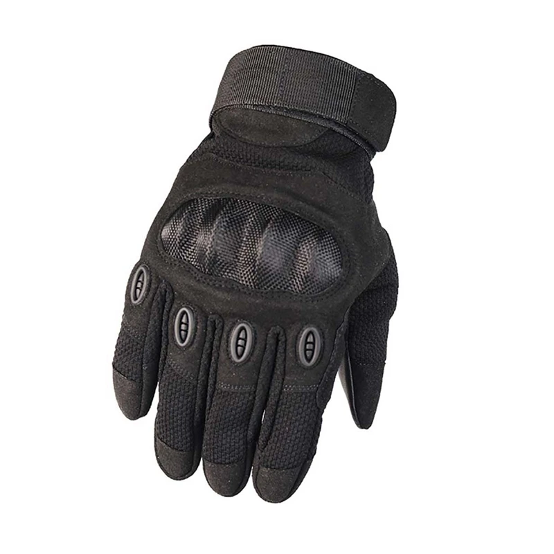 Touch Screen Tactical Gloves Army Climbing Shooting Full Finger Gloves Military Combat Outdoor - Цвет: B