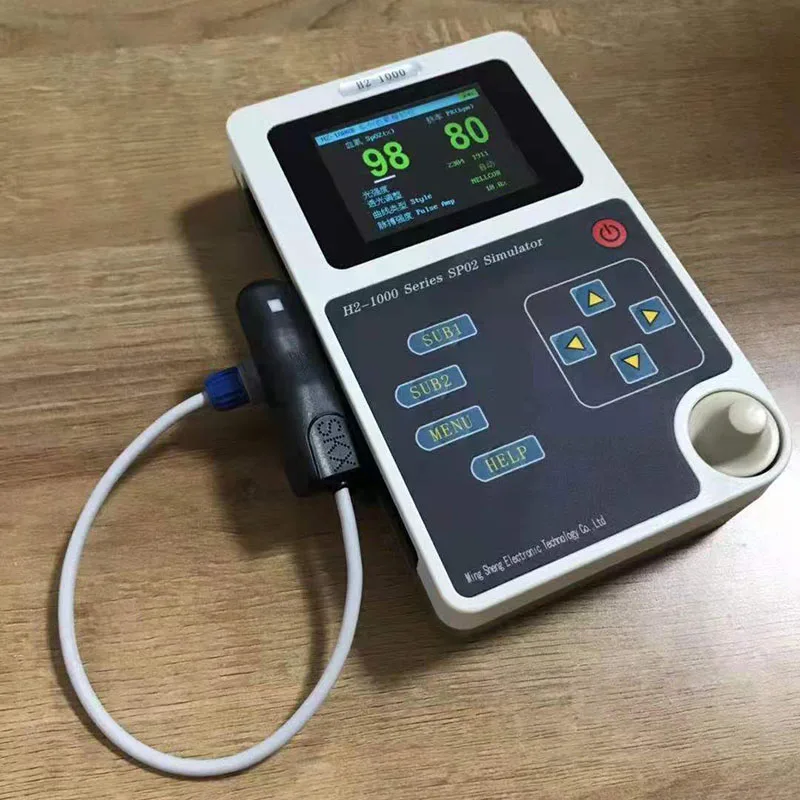 

H2-1000K type Portable Blood oxygen simulator