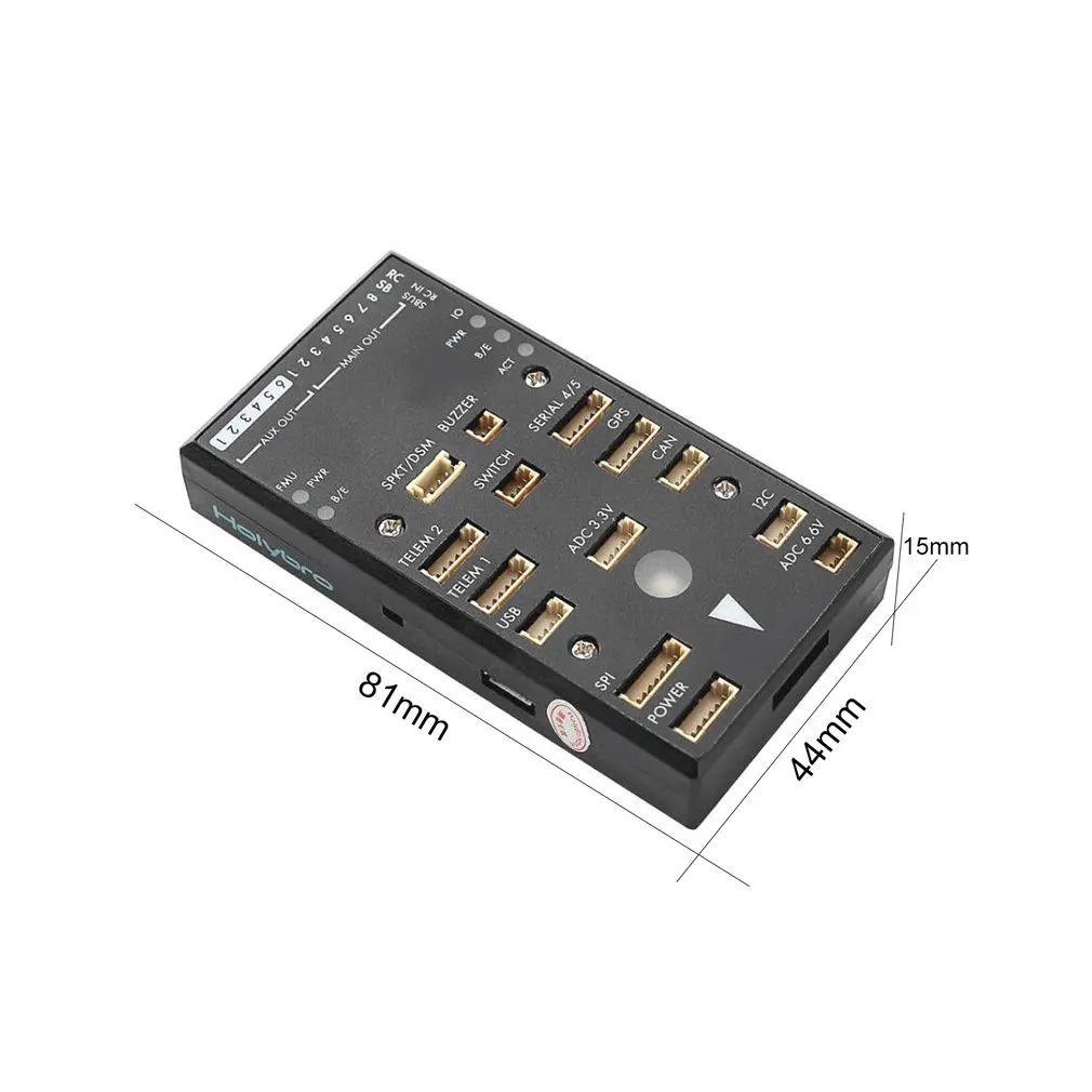 Holybro PIX32 Pixhawk PX4 2.4.6 Контроллер полета M8N gps PM модуль питания 100 мВт FPV 433 МГц/915 МГц радиотелеметрия для радиоуправляемого дрона