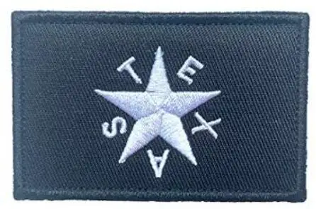 Тактический Техас флаг три Pencete Come and take it нашивок крюк и петля эмблемы значки аппликации