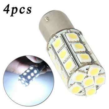 

27SMD LED lights Car 12V Bulb White Side marker Turn signal Stop/brake lamps
