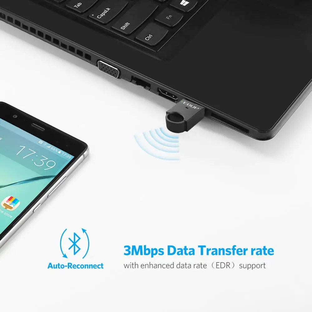 Высокоскоростной беспроводной Bluetooth USB адаптер 4 0 ключ Музыкальный звуковой