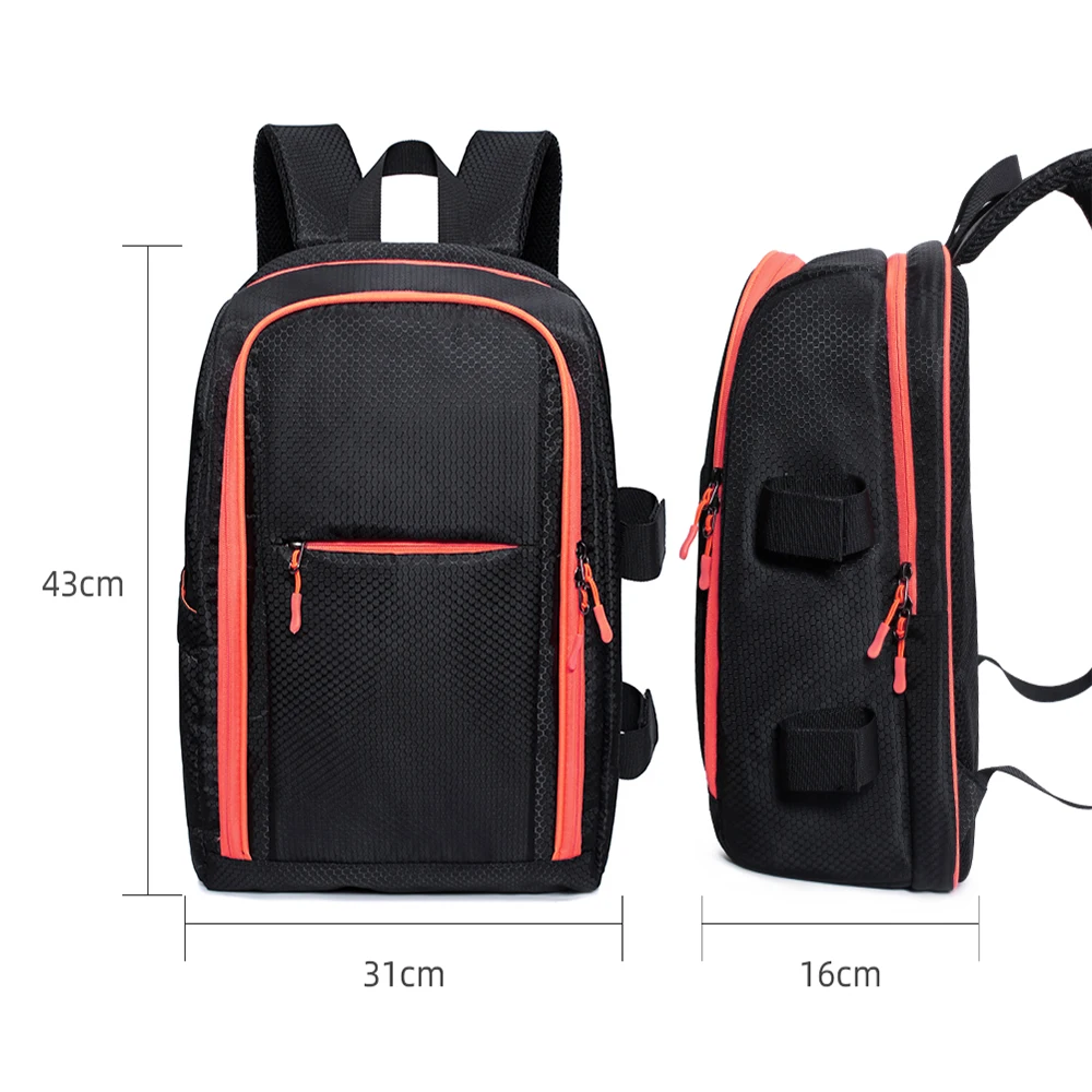 Portable Backpack Waterproof Shoulder Bag Outdoor Storage Bag for DJI FPV Drone Remote Controller V2 Goggles Accessories