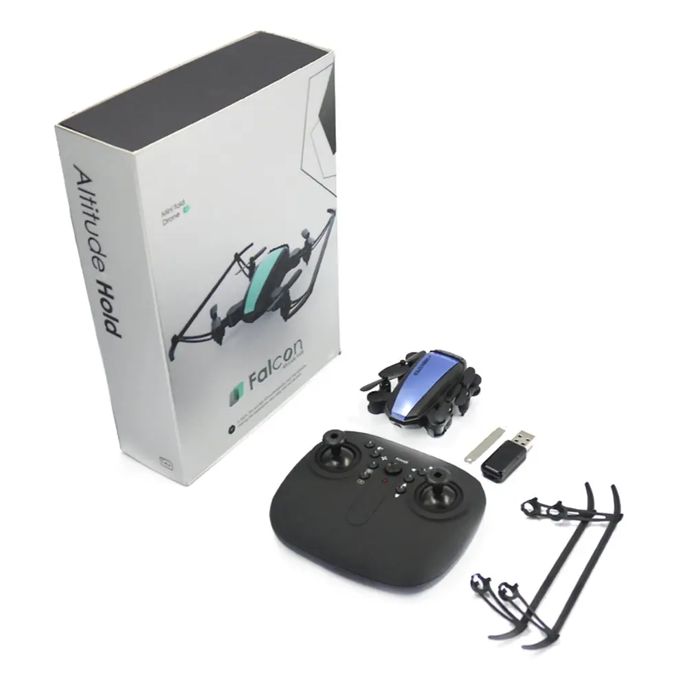 New Hot GW125 Micro Drone One Key Return RC Helicopter 2 4G 4CH Headless Mode Mini 2
