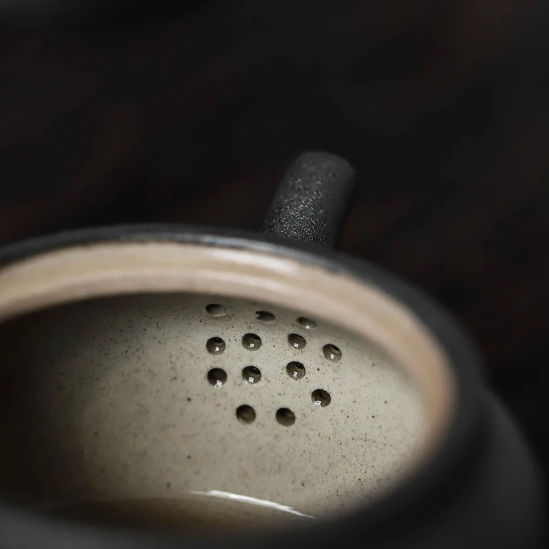 TANGPIN черные керамические чайники лист китайская чайная посуда 240 мл